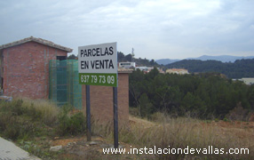 Valla publicitaria 1,60x1 a pie de calle